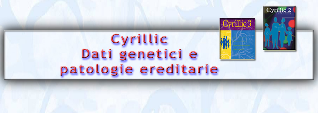 Cyrillic Cyrillic Bioinformatica e Genetica Cyrillic Prodotti 