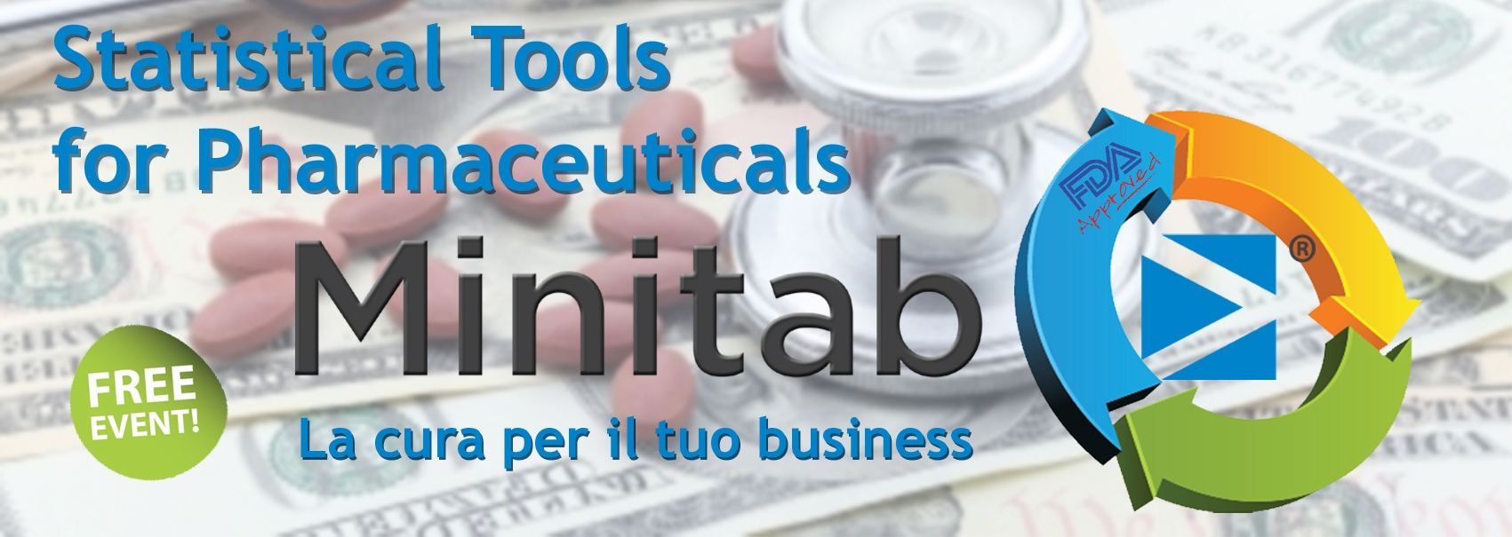 Minitab_Pharma-copia Minitab - Seminario Gratuito Statistical Tools for Pharmaceuticals. Firenze, 19 Ottobre 2016 