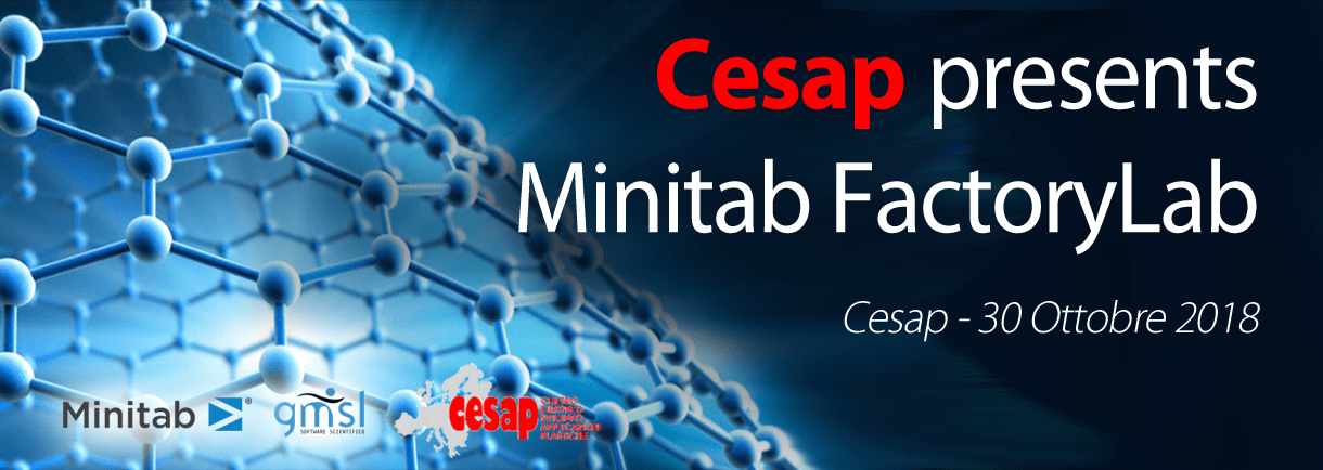 FactoryLabCesap CESAP presents Minitab FactoryLab con testimonianza PLAX S.r.l. 